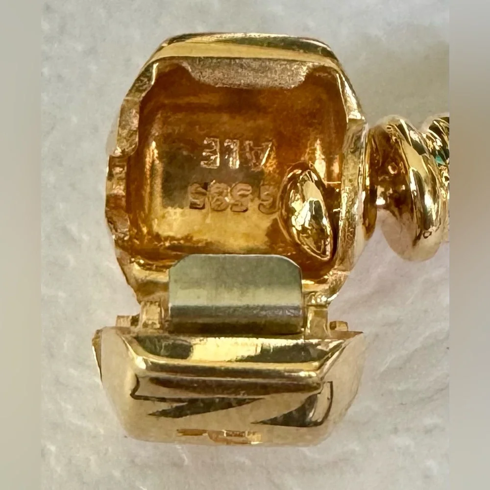 ❗️NEW❗️100% Authentic PANDORA Moments Snake Bracelet 14k Yellow Gold 7.9”